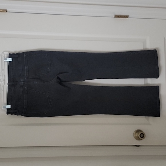 Madewell Size 27 Mid-Rise Kick Out Jeans, Washed Black, Gently Used Condition - Picture 13 of 14